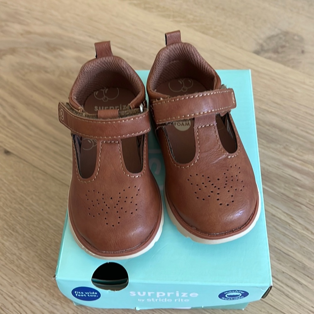 Toddler Girls' Surprize by Stride Rite Betty Sue Sneakers - Brown